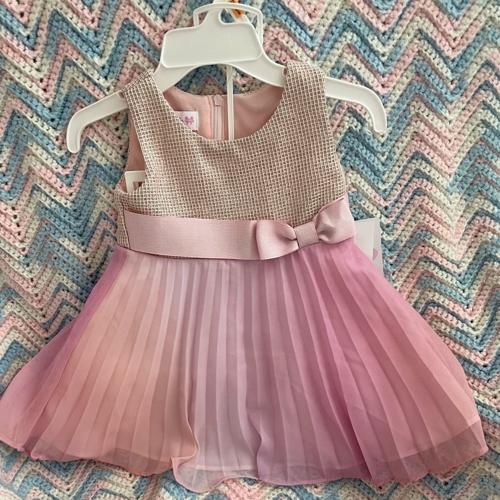 Bonnie’s baby/ Bonnie Jeans baby girl party dress